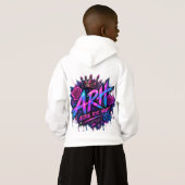 Pris par les étoiles - Logo ARH (Dos entier)