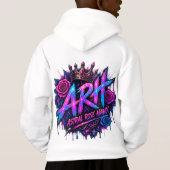 Pris par les étoiles - Logo ARH (Dos)