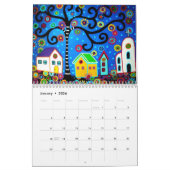 PRISARTS CALENDAR (jaar aanpasbaar) Kalender (Jan 2026)