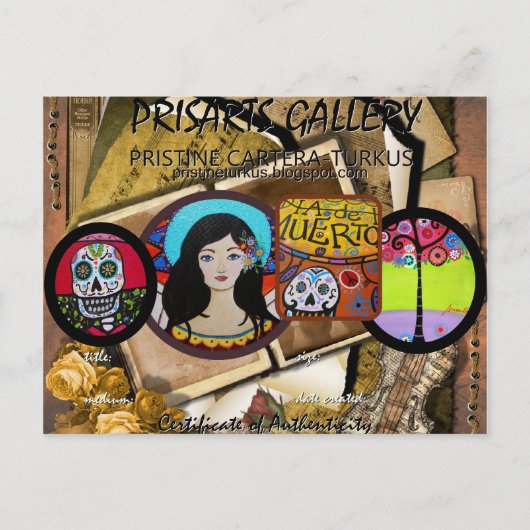 Prisarts COA Briefkaart (Voorkant)