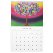 PRISARTS TREE OF LIFE PAINTINGS CALENDAR 2012 KALENDER (Jan 2026)
