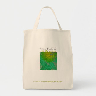 Prisca Sapientia en Dragons Tote Bag