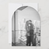 Priscilla Classic Faire-part de mariage (Dos)