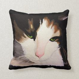 "Priscilla" de Calico Cat Pillow Kussen