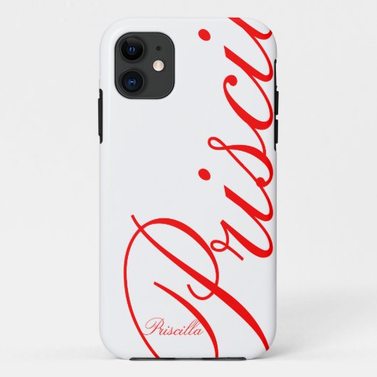 Priscilla - mooie iPhone draagtas Case-Mate iPhone Case (Achterkant)