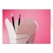 Prise chinoise en rose (Devant horizontal)