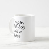 prise cuppy de garçon de boissons de lil une tasse (Devant gauche)