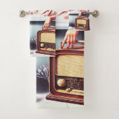 Prise de bain vintage (En situation)