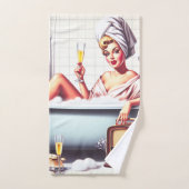 Prise de bain vintage (Serviette à main)