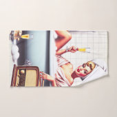 Prise de bain vintage (Serviette à main)