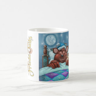 Prise de bec la tasse d'ours