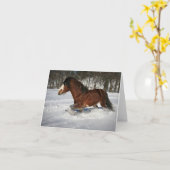 Prise de lui dans des cartes de note de pas (Fleur jaune)