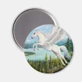 Prise de vol Pegasus cheval aimant (Recto/Verso)