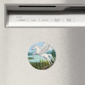 Prise de vol Pegasus cheval aimant (In Situ (Lave-vaisselle))