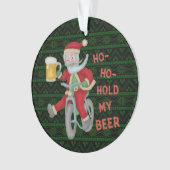 Prise drôle du père noël de Noël mon humour de (devant)