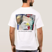 Prise d'un T-shirt de support (Dos)