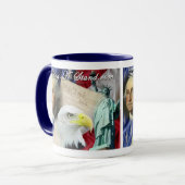 Prise d'une tasse de café de support (Devant gauche)