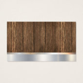 Prise électrique | Électricien | Bois métallique (Dos)