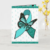 Prise en charge de la carte de voeux Myasthenia Gr (Fleur jaune)