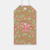 Prise en charge des étiquettes cadeaux de nom de p (Dos)