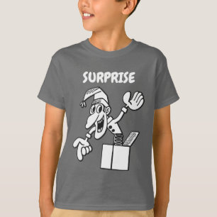 Prise SURPRISE dans la boîte T-shirt