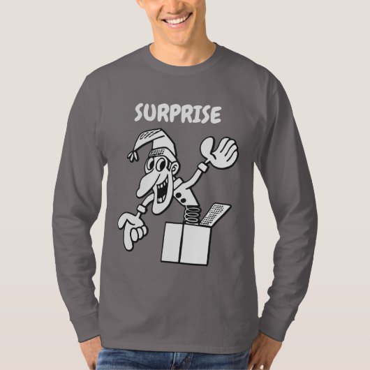 Prise SURPRISE dans la boîte T-shirt (Devant)