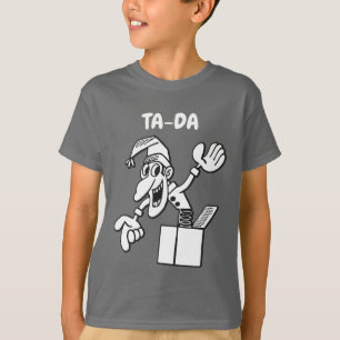 Prise TA-DA dans la boîte T-shirt