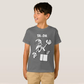 Prise TA-DA dans la boîte T-shirt (Devant entier)
