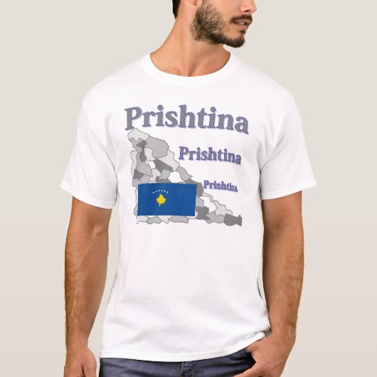 Prishtina T-shirt (Voorkant)