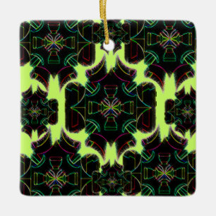 "Prisim Design" Keramisch Ornament