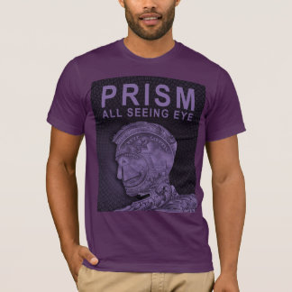 PRISM - All Seing Eye - Paars T-shirt