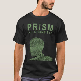 PRISM - Alle ogen zien - groen T-shirt