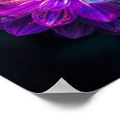 Prism Bloemblaadjes Poster (Hoek)