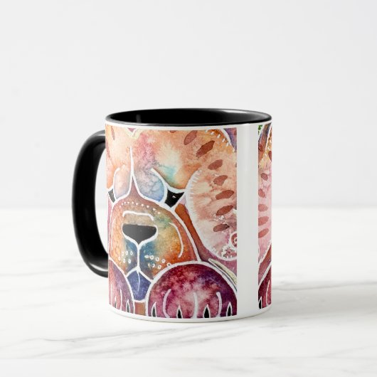 PRISM Chow - 11 oz Mok (Voorkant links)