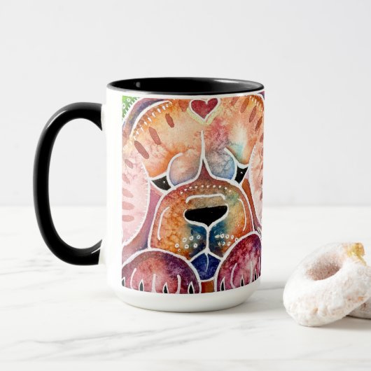 PRISM Chow - 15 oz Mok (Met donut)