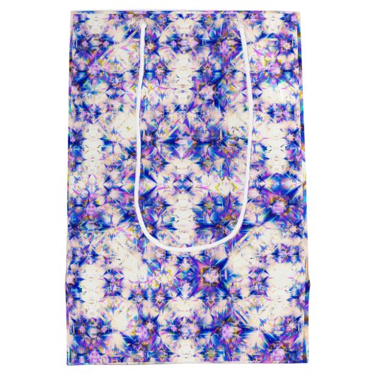 Prism Crystal Christmas Medium Cadeauzakje (Achterkant)