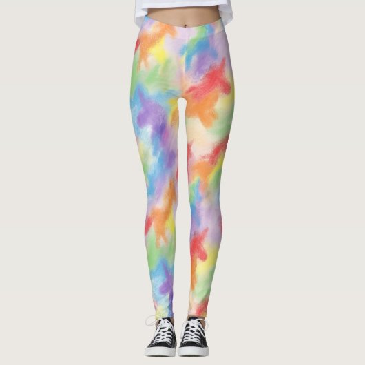 Prism Dust Pixies Leggings (Devant)
