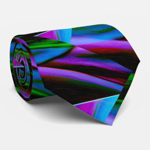 Prism Edge Art Tie Stropdas