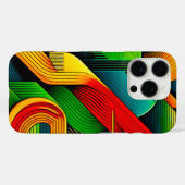 Prism Flow Case-Mate iPhone Case (Achterkant (horizontaal))