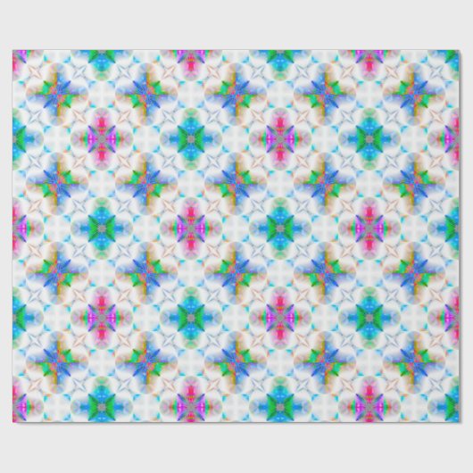 Prism Glow – Light in Motion Cadeaupapier (Vlak)