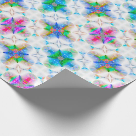 Prism Glow – Light in Motion Cadeaupapier (Hoek)