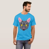 Prism Kat T-Shirt (Voorkant volledig)