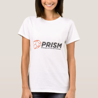PRISM-Logo ( slogan) T-shirt