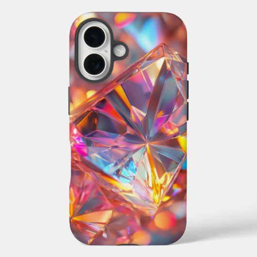 Prism Luxe Crystal Telefoonhoes Case-Mate iPhone Case (Achterkant)