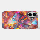 Prism Luxe Crystal Telefoonhoes Case-Mate iPhone Case (Achterkant (horizontaal))