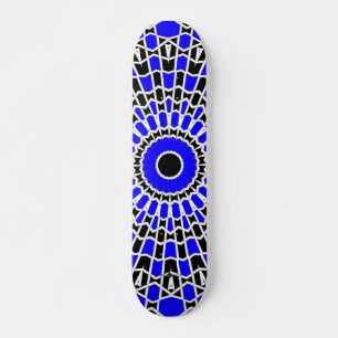 Prism Mandala ( Blauw ) Skateboard