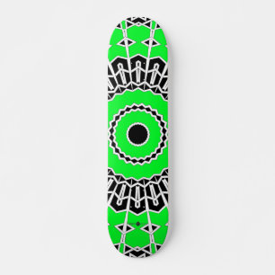 Prism Mandala ( Groene ) Skateboard