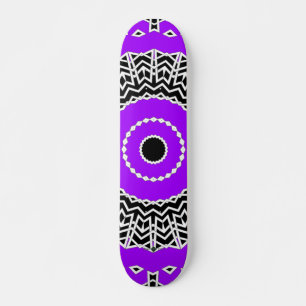 Prism Mandala ( Paars ) Skateboard