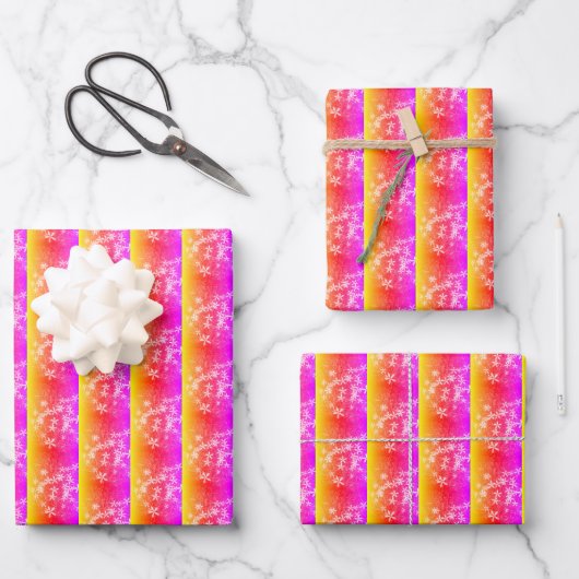 "Prism Pattern" inpakpapier Vel (Voorkant)