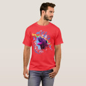 Prism Pei T Shirt Red (Voorkant volledig)